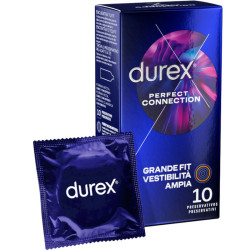 Preservativos perfect Connection 10 Uds - DUREX | Sweet Sin Erotic