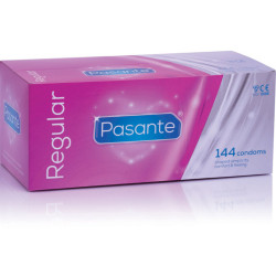Preservativo  gama Regular 144 Uds - PASANTE | Sweet Sin Erotic