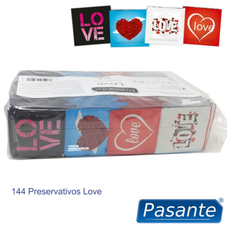 Preservativo Love 144 Uds - PASANTE | Sweet Sin Erotic