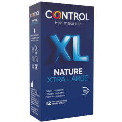 Adapta Nature XL 12 Uds - CONTROL | Sweet Sin Erotic