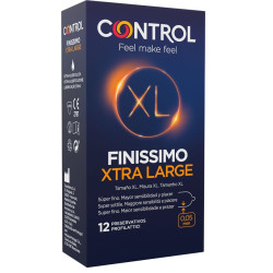 Preservativo finissimo XL 12 Uds - CONTROL | Sweet Sin Erotic