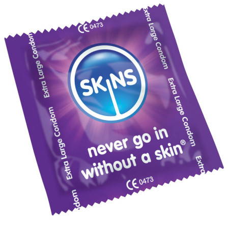 Preservativo XXL 12 Uds - SKINS | Sweet Sin Erotic