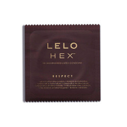 Preservativos XL 12 Pack - LELO HEX | Sweet Sin Erotic