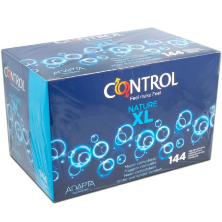 Nature XL 144 uds - Control | Sweet Sin Erotic