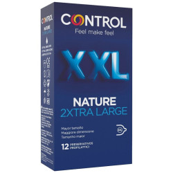 Preservativos XXL Nature - Control | Sweet Sin Erotic