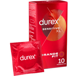 Preservativos Sensitivos XL - Durex | Sweet Sin Erotic