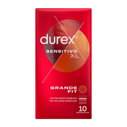 Preservativos Sensitivos XL - Durex | Sweet Sin Erotic