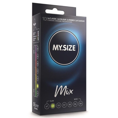 MIX 49 MM 10 Uds - MY SIZE | Sweet Sin Erotic