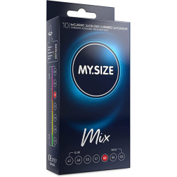 MIX 60 MM 10 Uds - MY SIZE | Sweet Sin Erotic