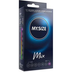 MIX 69 MM 10 Uds - MY SIZE | Sweet Sin Erotic