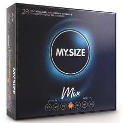 MIX 57 MM - MY SIZE | Sweet Sin Erotic