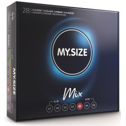 MIX 60 MM -  MY SIZE | Sweet Sin Erotic