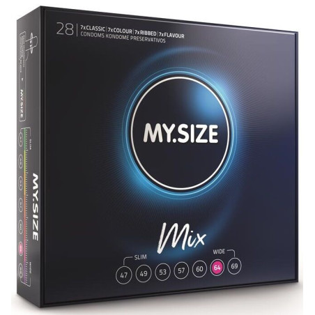 MIX 64 MM - MY SIZE | Sweet Sin Erotic