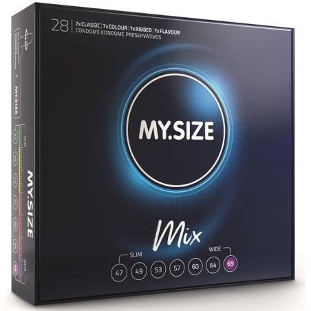 MIX 69 MM - MY SIZE | Sweet Sin Erotic