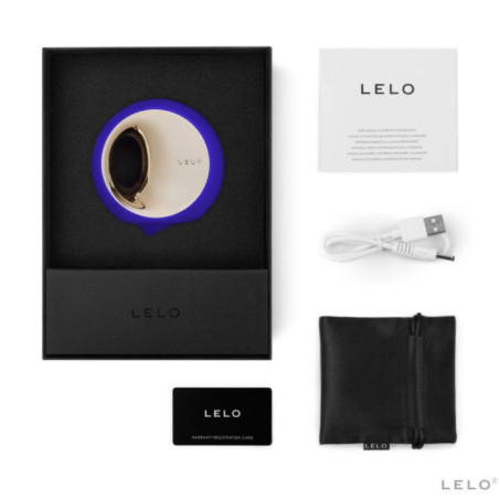 LELO Ora 3 Midnight Blue |Sweet Sin Erotic