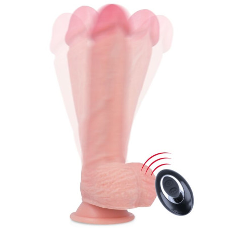 ROCKARMY - LIQUID SILICONE VIBRADOR CONTROL REMOTO PREMIUM APACHE 20.5 CM