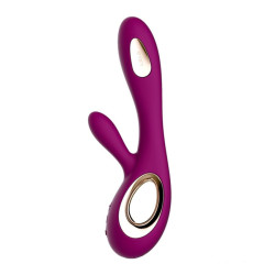 Vibrador Rabbit Lelo Soraya - Deep Rose | Sweet Sin Erotic