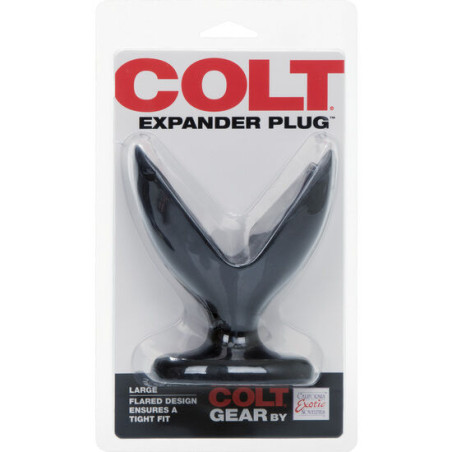 Colt Expander Plug Grande Black | Sweet Sin Erotic