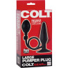 Colt Large Pumper Plug Negro | Sweet Sin Erotic