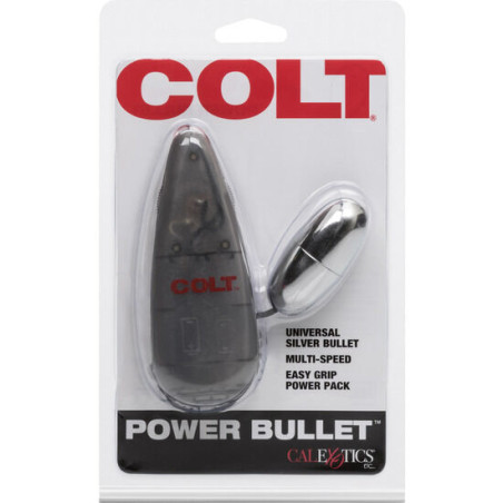 Colt Turbo Bullet Plata  | Sweet Sin Erotic