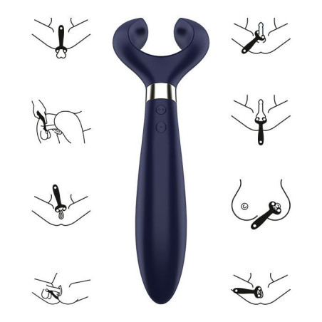 Endless Fun Multi Vibrador Satisfyer | Sweet Sin Erotic