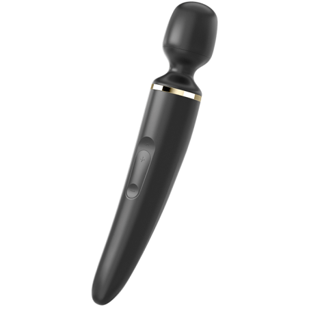 Wand-er Woman Negro Satisfyer | Sweet Sin Erotic