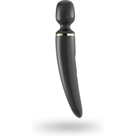 Wand-er Woman Negro Satisfyer | Sweet Sin Erotic