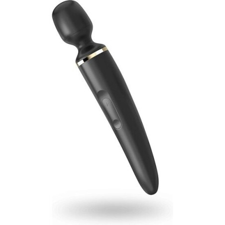 Wand-er Woman Negro Satisfyer | Sweet Sin Erotic