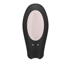 Double Joy Satisfyer Oro Negro App | Sweet Sin Erotic