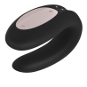 Double Joy Satisfyer Oro Negro App | Sweet Sin Erotic