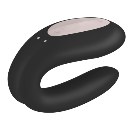 Double Joy Satisfyer Oro Negro App | Sweet Sin Erotic