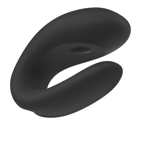 Double Joy Satisfyer Oro Negro App | Sweet Sin Erotic