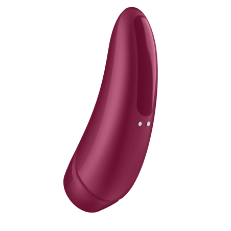 Curvy 1+ Satisfyer Rojo Rosado | Sweet Sin Erotic