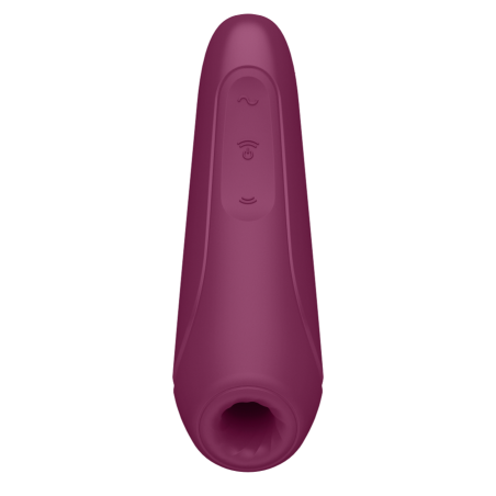 Curvy 1+ Satisfyer Rojo Rosado | Sweet Sin Erotic