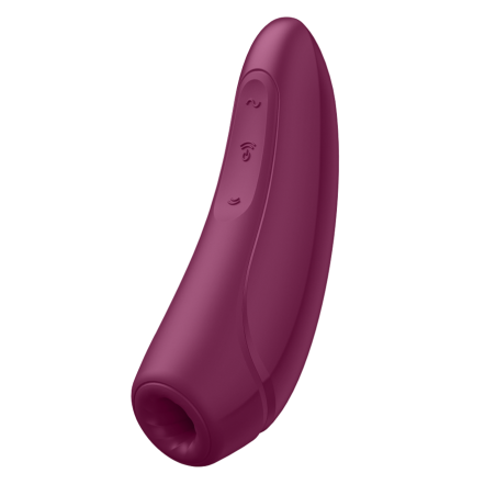 Curvy 1+ Satisfyer Rojo Rosado | Sweet Sin Erotic