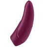 Curvy 1+ Satisfyer Rojo Rosado | Sweet Sin Erotic