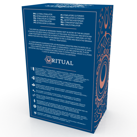 RITHUAL- SHUSHU 2.0 NEW GENERATION CLITORAL AQUA