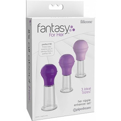 Fantasy For Her Suction Kit - Sweet Sin Erotic