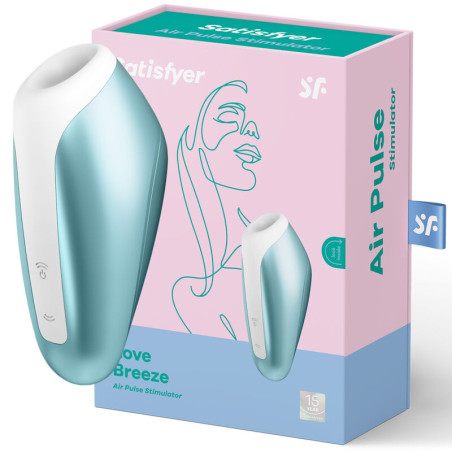 Satisfyer Love Breeze Ice Blue - Sweet Sin Erotic