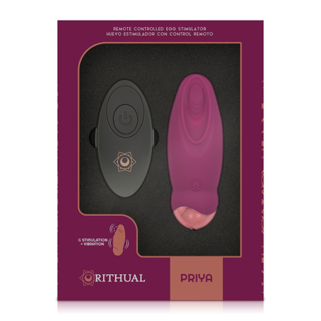 Huevo Rithual Control Remoto - Sweet Sin Erotic