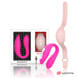 WearWatch Vibrador Fucsia/Rosa - Sex Shop | Sweet Sin Erotic