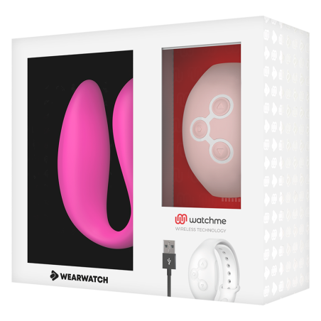 WearWatch Vibrador Fucsia/Rosa - Sex Shop | Sweet Sin Erotic