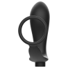 Anilla con Plug Anal Control Remoto Negro | Sweet Sin Erotic