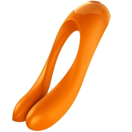 SATISFYER CANDY CANE: Dedo Vibrante | Sweet Sin Erotic