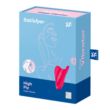 SATISFYER HIGH FLY: Dedal Vibratorio | Sweet Sin Erotic