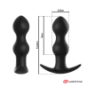 Vibrador Tiberio con Control Remoto WATCHME | Sweet Sin Erotic