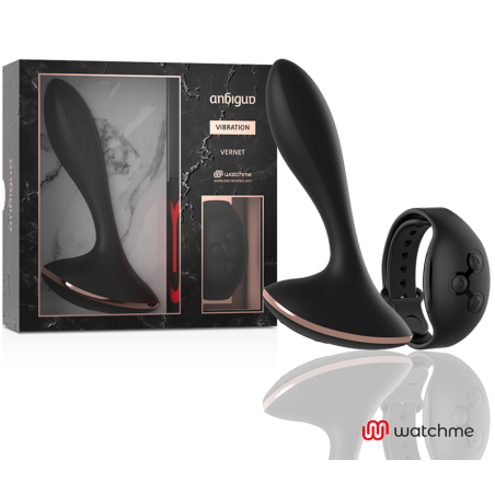 Vibrador Vernet con Control Remoto WATCHME | Sweet Sin Erotic