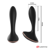 Vibrador Vernet con Control Remoto WATCHME | Sweet Sin Erotic