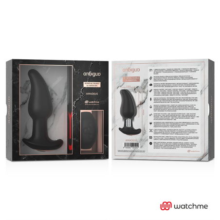 Vibrador Amadeus con Control Remoto WATCHME | Sweet Sin Erotic