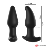 Vibrador Amadeus con Control Remoto WATCHME | Sweet Sin Erotic